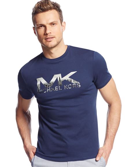 mens michael kors t shirt|michael kors men's hoodie.